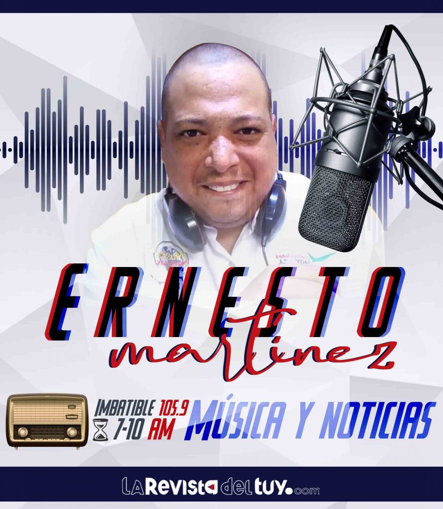 Música y Noticias - Ernesto Martínez